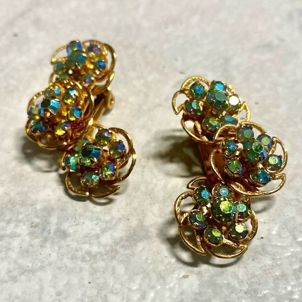 Vintage Kari Arke Earrings